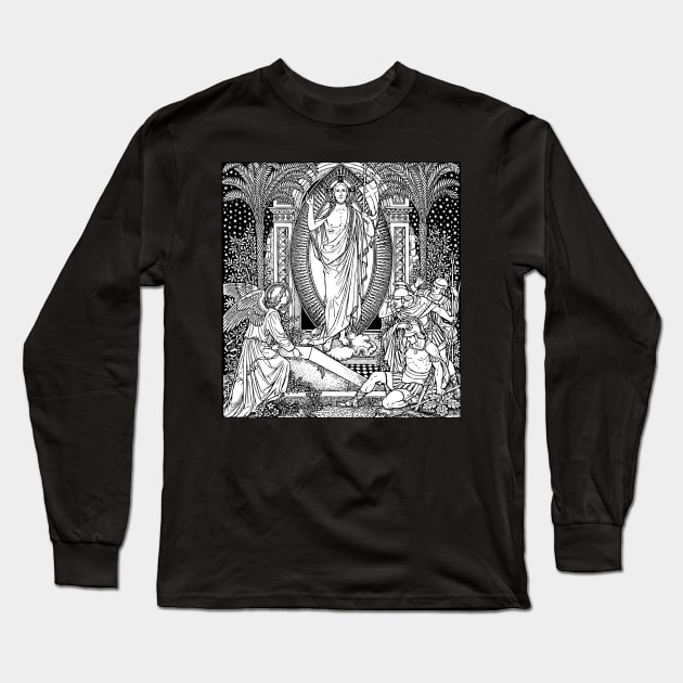 Resurrection of Our Lord Long Sleeve T-Shirt by DeoGratias